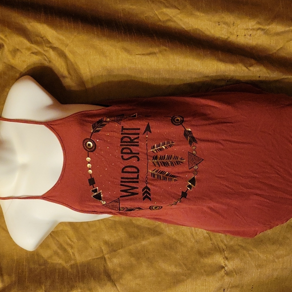 Wildspirit race back cami